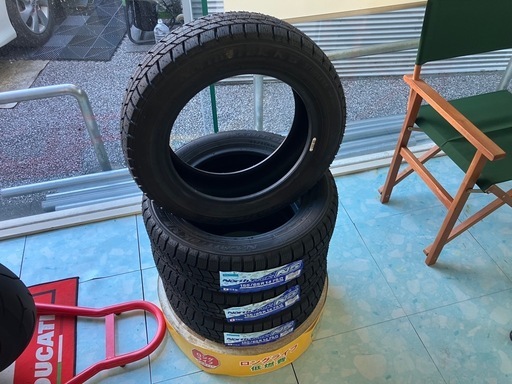 スタッドレスタイヤ・アルミセット ブリヂストン ブリザック 155/65R14 