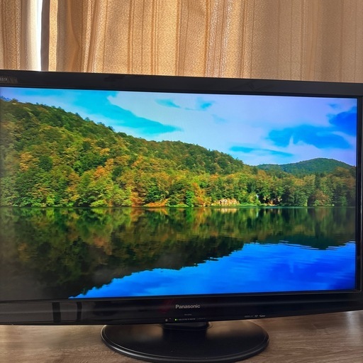 Panasonic製 37Vテレビ　2010年製　Fire tv