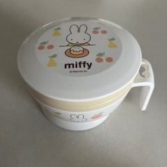 ミッフィー 離乳食 調理器具セットの画像
