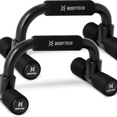 【BODYTECH】プッシュアップバー 腕立て伏せ 2個セットの画像