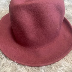 フェルトハット レディース 2点セットの画像