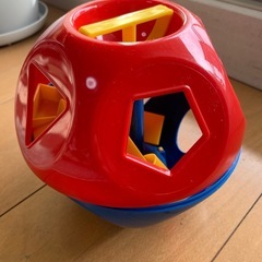 0歳〜3歳くらい用　形合わせ　知育玩具の画像