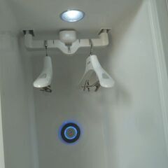 【中古】LGスタイラー LG Styler スチームウオッシュ＆ドライ ブラック S3BF 衣類リフレッシュ機 除菌 乾燥 消臭の画像