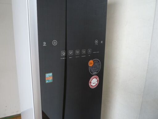 【中古】LGスタイラー LG Styler スチームウオッシュ＆ドライ ブラック S3BF 衣類リフレッシュ機 除菌 乾燥 消臭