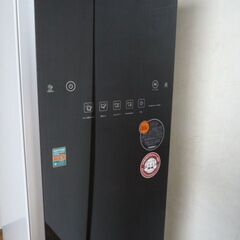 【中古】LGスタイラー LG Styler スチームウオッシュ＆ドライ ブラック S3BF 衣類リフレッシュ機 除菌 乾燥 消臭の画像