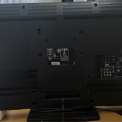 TOSHIBA TV本体の画像