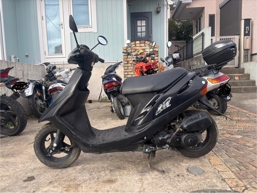ホンダ スーパーディオ AF27