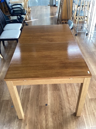 伸長式ダイニングテーブル【町田市再生家具】252875