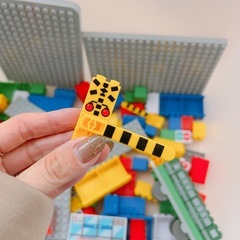 【未使用】トミカのりものブロックタウンボックスの画像