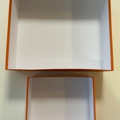 ブランド HERMES エルメス  空き箱（空箱）まとめ売り　その２　2つセットの画像