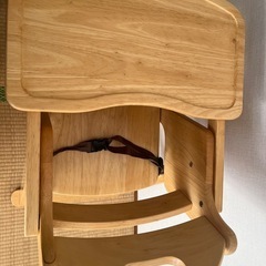 KATOJI   木製ハイチェアの画像