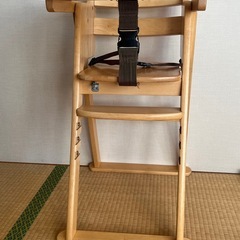 KATOJI   木製ハイチェアの画像