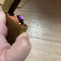 充電式　ゴールドライターの画像