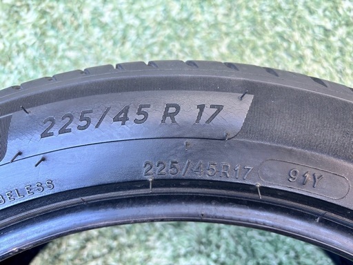ミシュラン PRIMACY4 タイヤ 225/45R17 91Y 2本