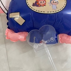手持ち 風船の画像