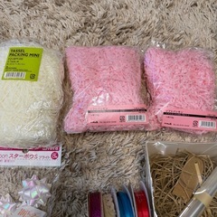 ラッピンググッズ　お菓子作り　緩衝材　中古ありの画像