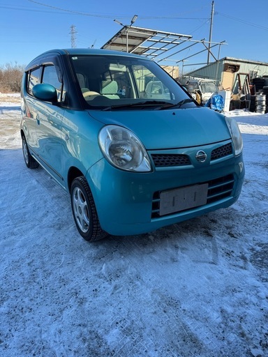 平成18年日産モコ4wd車検令和9年5月 (gokuu) 釧路のモコの中古車