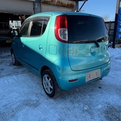 平成18年日産モコ4wd車検令和9年5月の画像