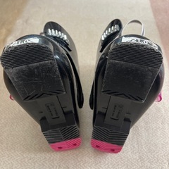 スキー靴　女の子の画像