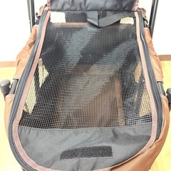 大81【未使用】ペットバギー オリーブ DECA プログレ ボンビ ペット用品の画像