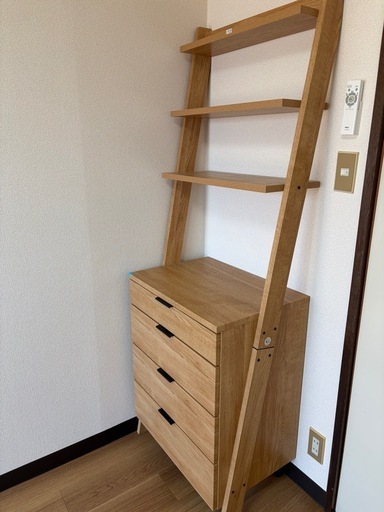 美品！チェストラック【ニトリエトナシリーズ】