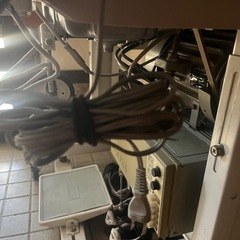 JUKI ミシン　ジャンク品　引き取り限定ですの画像