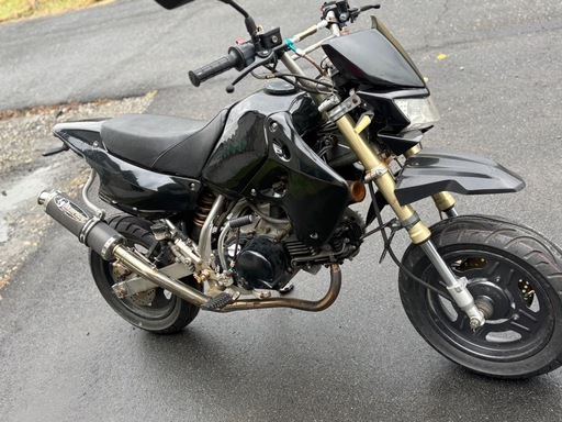 《商談中》KSR110 クラッチ付き 自賠責R9年11月オートバイ車体 125cc カワサキ