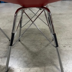 新品 ダイニングチェア 4脚セット イームズチェア 椅子 北欧 おしゃれ  9003-2(2)- RD の画像