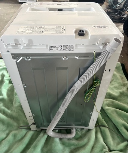 ヤマダセレクト RORO 全自動洗濯機 YWM-T55LW 2025年製