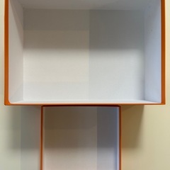 ブランド HERMES エルメス 空き箱（空箱）まとめ売り　その3　2つセットの画像