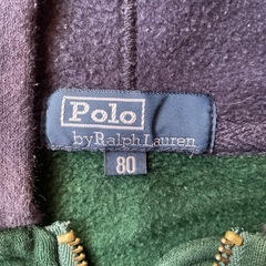 美品‼️ポロ　ラルフ　パーカー　80の画像