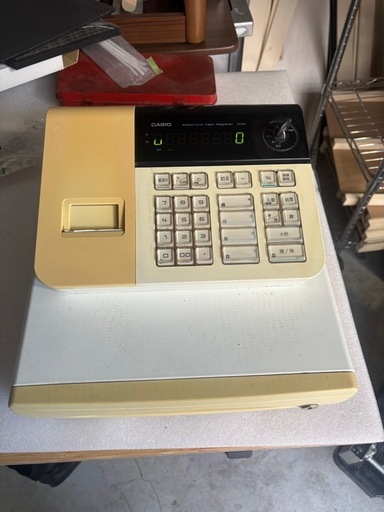 ノートパソコン CASIO カシオ 電子レジスター110ER