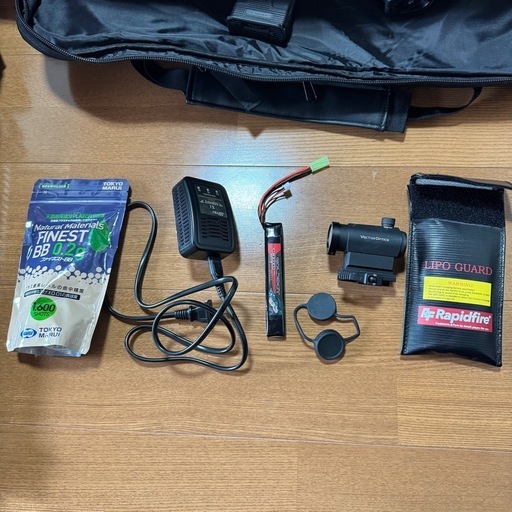 【未使用】ICS Lightway-Dagger S3 サバゲー即プレイフルセット