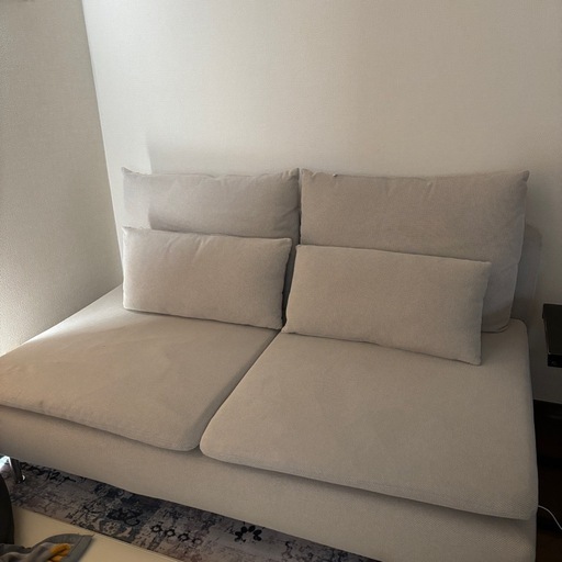 【お譲り先決まりました】IKEA ソファ　ソーデルハムン　3人掛け