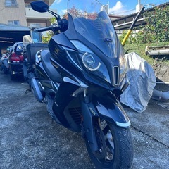 キムコ ダウンタウン125i ABS ①の画像