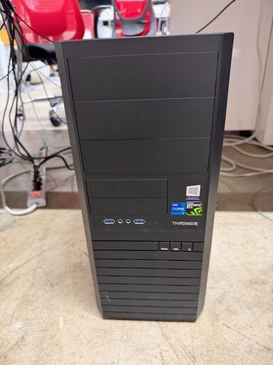 【期間限定お値下げ中】【デスクトップPC／Core i7-11700】16GB SSD480GB＋HDD2TB Windows搭載 動