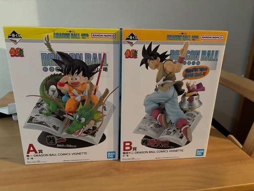 【おまけあり】ドラゴンボール一番くじ　40周年 A賞B賞C賞