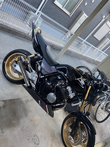 バイク CB400 spec3