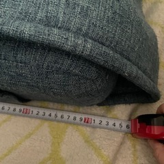  （ 決まりました）ローソファー　３人掛け　カスタマイズ可の画像