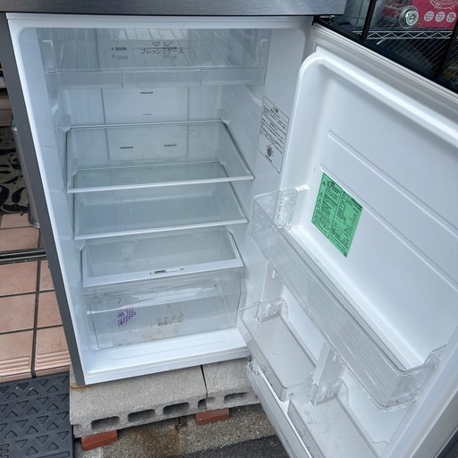 ハイセンス冷凍冷蔵庫　2021年Hisense  HR-B2302