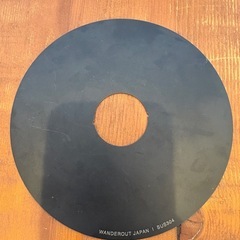 【ランタンシェード】wanderout LAMP SHADE 00 BLACKの画像