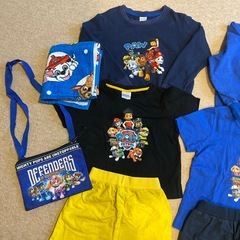 パウパト　子供服　100 110 120 ショルダーバッグ　　の画像