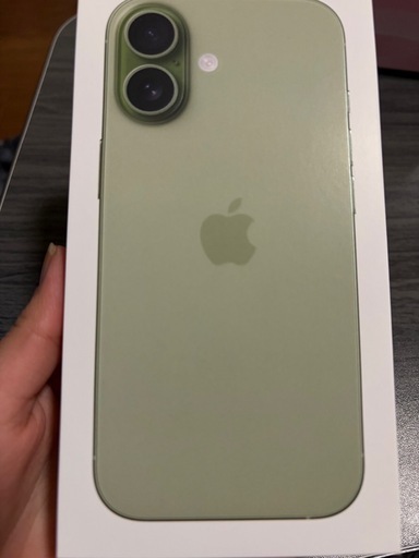 新品 未開封 iPhone 17 256GB eSIM セージ