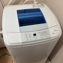 Haier せんたくき洗濯機