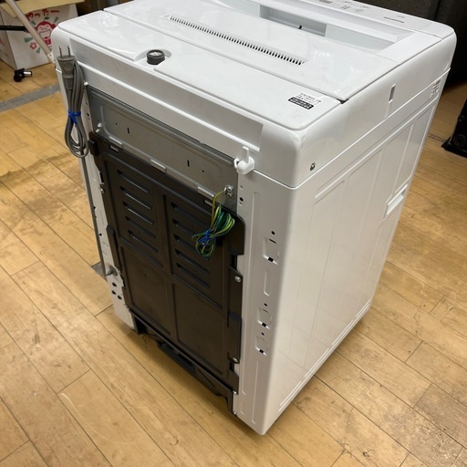 洗濯機 Panasonic NA-F50BE8 2021年製 Panasonic パナソニック 全自動洗濯機 NA-F50BE8 2021年製 洗い5.0kg
