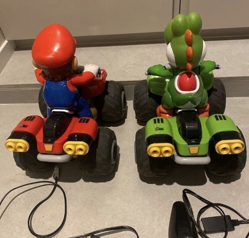 マリオ　ヨッシー　ラジコン　充電式