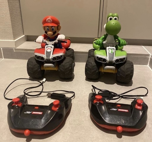 マリオ　ヨッシー　ラジコン　充電式