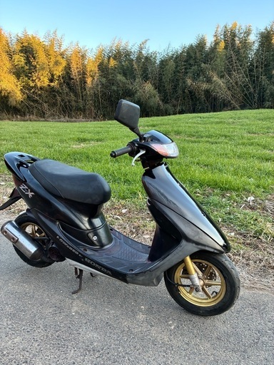 本物ライブディオZX規制前7.2馬力モデル (honda283) 日田のホンダの