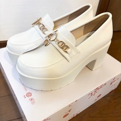 可愛い厚底靴♡新品未使用品の画像