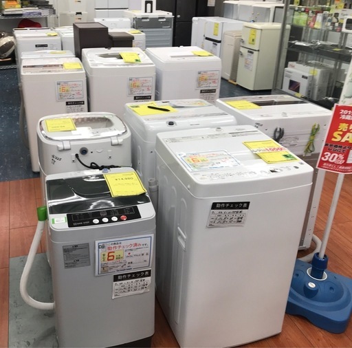 ジモティ割引有★【ジャングルジャングル岸和田店】洗濯機　ワンステップ　TE-SE001　2024年製　南大阪 岸和田市 貝塚市 泉佐野